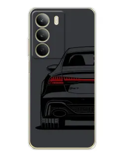 Чохол для Realme C71 з картинкою «Задня частина Audi — арт»