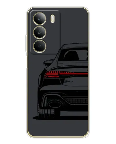Чохол для Realme C71 з картинкою «Задня частина Audi — арт» Чохол для Realme C71 з картинкою «Задня частина Audi — арт»