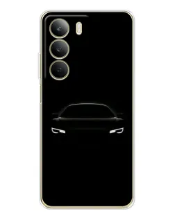 Чохол для Realme C71 з картинкою «Погляд Audi у темряві»