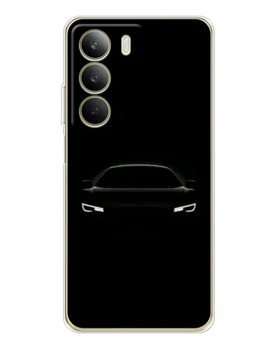 Чохол для Realme C71 з картинкою «Погляд Audi у темряві» Чохол для Realme C71 з картинкою «Погляд Audi у темряві»