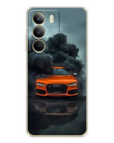 Чохол для Realme C71 з картинкою «Audi у хмарах диму» Чохол для Realme C71 з картинкою «Audi у хмарах диму»