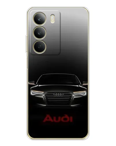 Чохол для Realme C71 з картинкою «Audi — градієнтний контур» Чохол для Realme C71 з картинкою «Audi — градієнтний контур»
