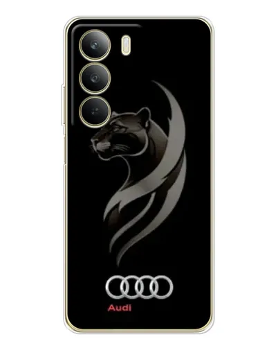 Чохол для Realme C71 з картинкою «Графіка — пантера та Audi» Чохол для Realme C71 з картинкою «Графіка — пантера та Audi»