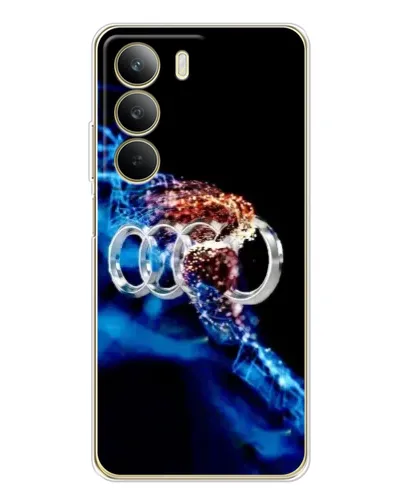 Чохол для Realme C71 з картинкою «Енергія лого Audi» Чохол для Realme C71 з картинкою «Енергія лого Audi»