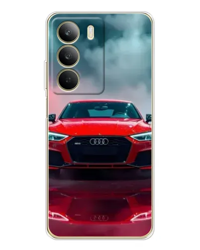 Чохол для Realme C71 з картинкою «Audi RS — червоний стиль» Чохол для Realme C71 з картинкою «Audi RS — червоний стиль»