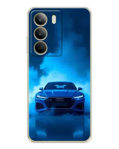 Чохол для Realme C71 з картинкою «Audi — блакитна енергія» Чохол для Realme C71 з картинкою «Audi — блакитна енергія»