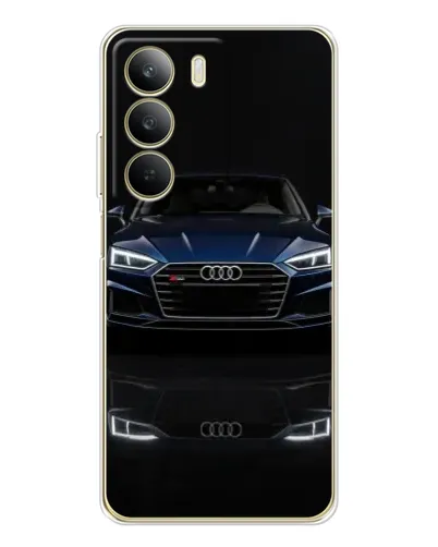 Чохол для Realme C71 з картинкою «Audi — нічне відображення» Чохол для Realme C71 з картинкою «Audi — нічне відображення»
