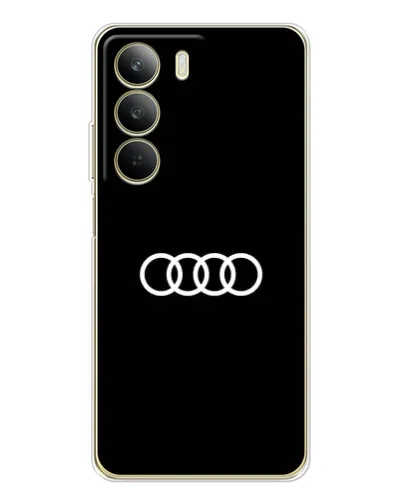 Чохол для Realme C71 з картинкою «Audi White Logo» Чохол для Realme C71 з картинкою «Audi White Logo»