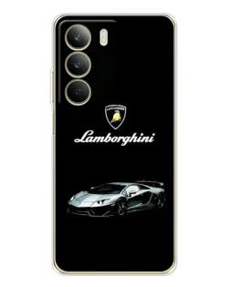 Чохол для Realme C71 з картинкою «Логотип Lamborghini класика»