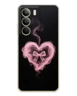 Чохол для Realme C71 з картинкою «Димчасте серце»
