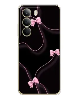 Чохол для Realme C71 з картинкою «Рожеві стрічки»