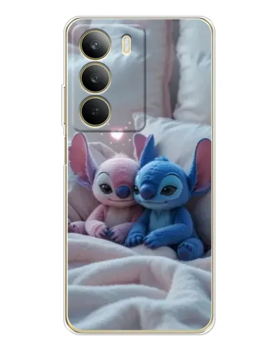 Чехол для Realme C71 с картинкой «Плюшевые Стич Ангел» Чехол для Realme C71 с картинкой «Плюшевые Стич Ангел»