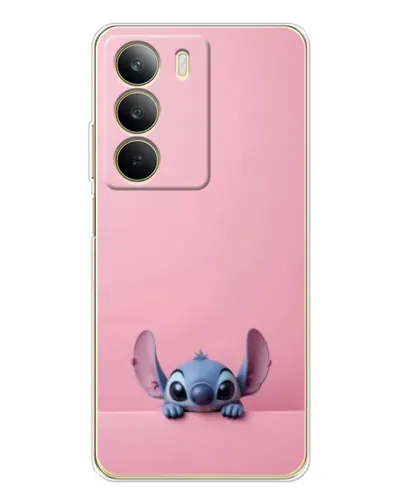 Чехол для Realme C71 с картинкой «Stitch выглядывает» Чехол для Realme C71 с картинкой «Stitch выглядывает»