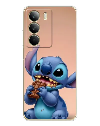Чехол для Realme C71 с картинкой «Стич ест шоколад» Чехол для Realme C71 с картинкой «Стич ест шоколад»