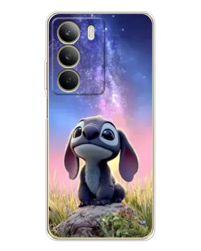 Чехол для Realme C71 с картинкой «Стич на рассвете» Чехол для Realme C71 с картинкой «Стич на рассвете»