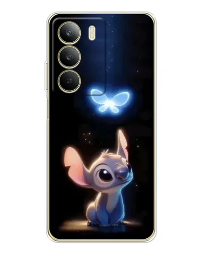Чехол для Realme C71 с картинкой «Сияющий Стич» Чехол для Realme C71 с картинкой «Сияющий Стич»