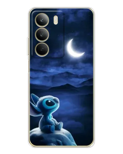 Чехол для Realme C71 с картинкой «Лунная ночь Стича» Чехол для Realme C71 с картинкой «Лунная ночь Стича»