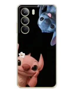 Чехол для Realme C71 с картинкой «Фиолетовый туман роз»