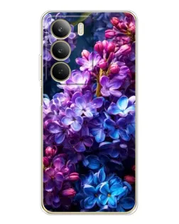 Чехол для Realme C71 с картинкой «Сиреневый цвет» Чехол для Realme C71 с картинкой «Сиреневый цвет»