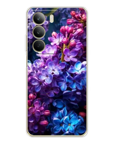 Чехол для Realme C71 с картинкой «Сиреневый цвет»