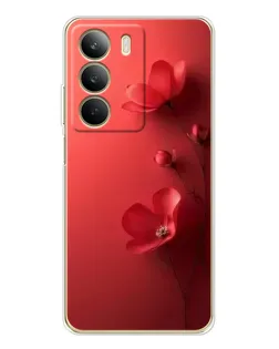 Чехол для Realme C71 с картинкой «Маковые соцветия» Чехол для Realme C71 с картинкой «Маковые соцветия»