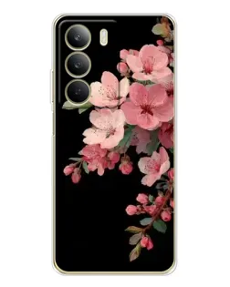 Чехол для Realme C71 с картинкой «Розовая ветка сакуры» Чехол для Realme C71 с картинкой «Розовая ветка сакуры»