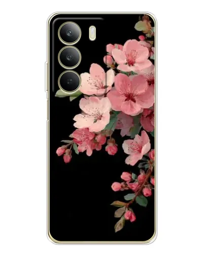 Чехол для Realme C71 с картинкой «Розовая ветка сакуры»