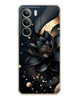 Чехол для Realme C71 с картинкой «Черный лотос» Чехол для Realme C71 с картинкой «Черный лотос»