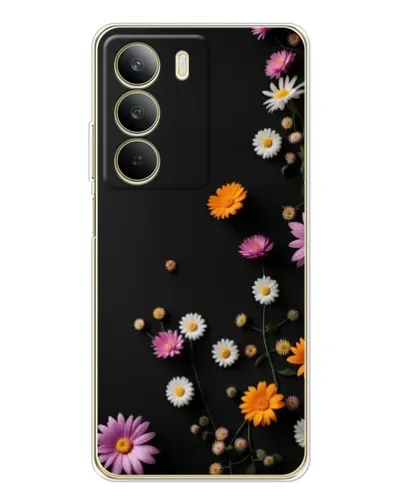 Чехол для Realme C71 с картинкой «Цветочная композиция»