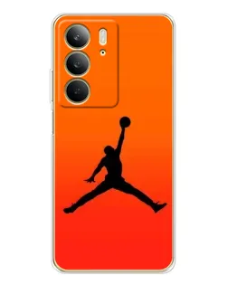 Чехол для Realme C73 5G с картинкой «Jordan Sunset»