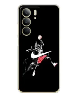 Чехол для Realme C73 5G с картинкой «Jordan Jumpman»