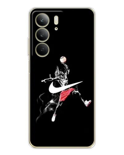Чехол для Realme C73 5G с картинкой «Jordan Jumpman»
