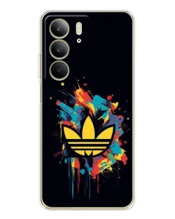 Чехол для Realme C73 5G с картинкой «Adidas Splash» Чехол для Realme C73 5G с картинкой «Adidas Splash»