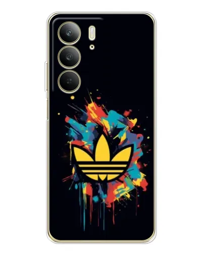 Чехол для Realme C73 5G с картинкой «Adidas Splash» Чехол для Realme C73 5G с картинкой «Adidas Splash»