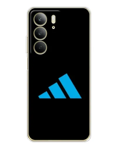Чехол для Realme C73 5G с картинкой «Adidas Cyan Logo» Чехол для Realme C73 5G с картинкой «Adidas Cyan Logo»