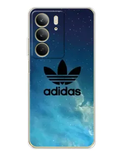 Чехол для Realme C73 5G с картинкой «Adidas Stone Logo»