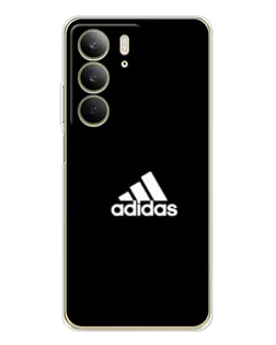 Чехол для Realme C73 5G с картинкой «Adidas Red Style»