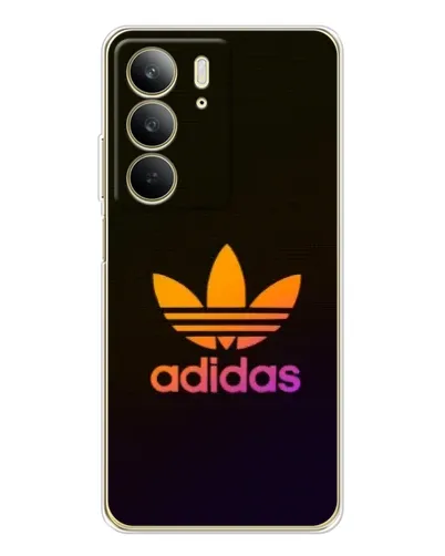Чехол для Realme C73 5G с картинкой «Градиент Adidas» Чехол для Realme C73 5G с картинкой «Градиент Adidas»