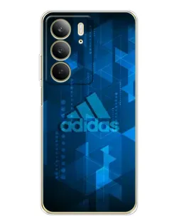 Чехол для Realme C73 5G с картинкой «Adidas Sport Art»