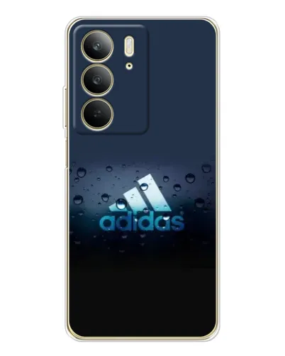 Чехол для Realme C73 5G с картинкой «Adidas Water Drops» Чехол для Realme C73 5G с картинкой «Adidas Water Drops»
