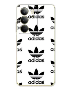 Чехол для Realme C73 5G с картинкой «Adidas Pattern»