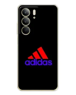 Чехол для Realme C73 5G с картинкой «Классический Adidas»