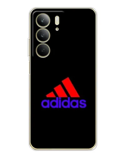 Чехол для Realme C73 5G с картинкой «Классический Adidas» Чехол для Realme C73 5G с картинкой «Классический Adidas»