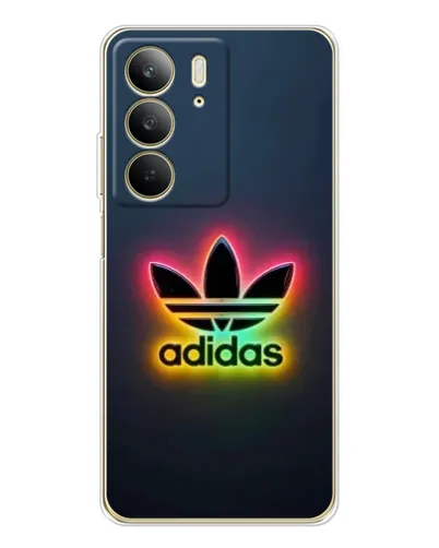 Чехол для Realme C73 5G с картинкой «Неоновый Adidas» Чехол для Realme C73 5G с картинкой «Неоновый Adidas»