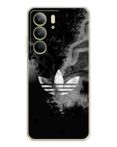 Чехол для Realme C73 5G с картинкой «Абстрактный дым Adidas» Чехол для Realme C73 5G с картинкой «Абстрактный дым Adidas»