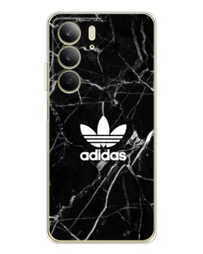 Чехол для Realme C73 5G с картинкой «Белый мрамор Adidas» Чехол для Realme C73 5G с картинкой «Белый мрамор Adidas»