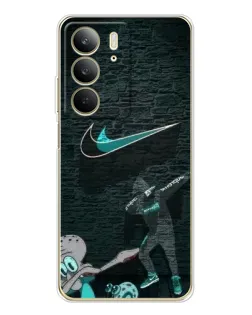 Чехол для Realme C73 5G с картинкой «Спортивный арт Nike» Чехол для Realme C73 5G с картинкой «Спортивный арт Nike»