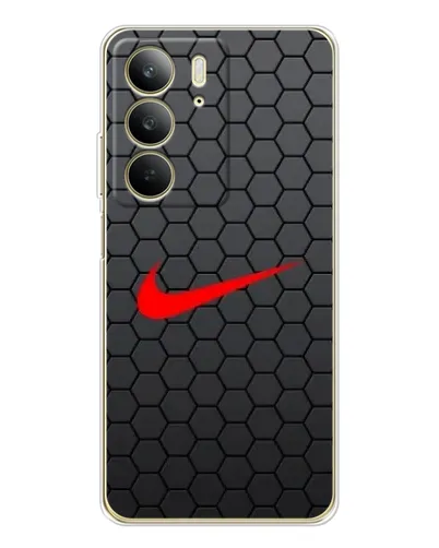 Чехол для Realme C73 5G с картинкой «Nike — карбоновая сетка» Чехол для Realme C73 5G с картинкой «Nike — карбоновая сетка»
