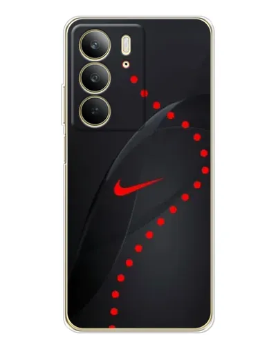 Чехол для Realme C73 5G с картинкой «Абстрактный дизайн Nike» Чехол для Realme C73 5G с картинкой «Абстрактный дизайн Nike»
