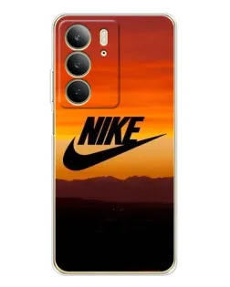 Чехол для Realme C73 5G с картинкой «Nike — вечерний горизонт»